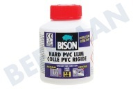 Bison 6305949 Pegamento adecuado para entre otros 100 Ml pegamento PVC duro -CFS- adecuado para entre otros 100 Ml