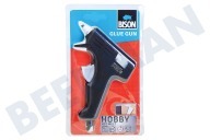 Bison 6311398 Aficiones Hot Melt pegamento pistola adecuado para entre otros Hot Melt