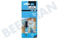 Bison  1490305 vidrio adhesivo adecuado para entre otros Para artículos de cristal y cristal