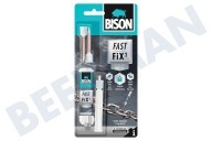 Bison  7000670 Fast Fix Liquid Metal adecuado para entre otros Reparar, llenar