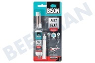 Bison  7000669 Fast Fix Liquid Plastic adecuado para entre otros Reparar, llenar