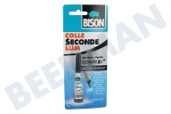 Bison  6314527 Control de líquido superpegamento, tubo 5 grados adecuado para entre otros Dosificación controlada