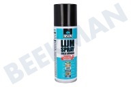 Bison  1308030 Spray de pegamento adecuado para entre otros Materiales diversos