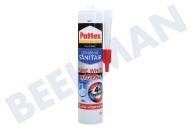 Pattex 2690826  Higiene blanca pura adecuado para entre otros Todas las superficies sanitarias comunes.