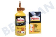 Pattex 1634306  PU Construct Wood glue adecuado para entre otros Madera