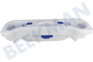 Electrolux 1086623038  Pileta del detergente adecuado para entre otros EWT1066ERW, EWT1266ESW Contenedor de abrillantador adecuado para entre otros EWT1066ERW, EWT1266ESW