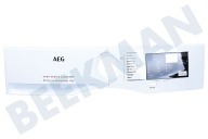 AEG 140124292016 Lavadora Panel de control adecuado para entre otros L6FBB