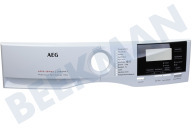 AEG 140197159019  Panel de control adecuado para entre otros L7WB86GW