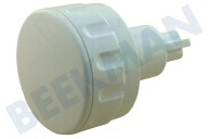 AEG 8996453025711 Lavadora Botón adecuado para entre otros Lavamat 610-617-620-625 blanco adecuado para entre otros Lavamat 610-617-620-625