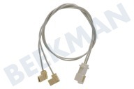 John Lewis 140067488019  Cable adecuado para entre otros LWM8C1612S, ZWT716PCWAB
