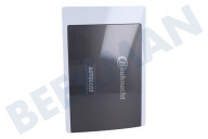 Bauknecht C00666307 Lavadora empuñadura adecuado para entre otros B899ADSILENCEEE, B8W946WBEE