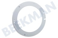 Bosch 432073, 00432073 Lavadora Marco de la puerta interior adecuado para entre otros Siwamat XL, MAXX WFO 2862 Borde interior blanco adecuado para entre otros Siwamat XL, MAXX WFO 2862