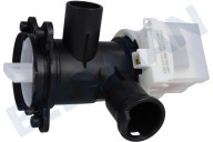 Siemens 146258, 00146258 Bomba adecuado para entre otros WAT2840DAL, WG44G2190  Bomba de drenaje adecuado para entre otros WAT2840DAL, WG44G2190