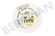 Zerowatt 41022107 Lavadora Sensor adecuado para entre otros GO86101, CTD146684, VHD614184 Termostato NTC adecuado para entre otros GO86101, CTD146684, VHD614184