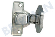 Bisagra adecuado para entre otros WMI71641, GWI8430 de la puerta de decoración