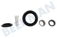 Alternatief 9570841 Lavadora Anillo De Seguridad adecuado para entre otros WCE320, WCI320, WCI330, WBD004, WBD020, WMH121 Juego de anillos de sellado adecuado para entre otros WCE320, WCI320, WCI330, WBD004, WBD020, WMH121