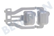 Whirlpool 480111102172 Lavadora Botón adecuado para entre otros WAE8749, WAK4470 Pulsadores, 2 piezas adecuado para entre otros WAE8749, WAK4470