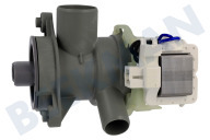 Whirlpool C00865251 Bomba adecuado para entre otros WSPM06WBEE, WM550 Lavadora Bomba de drenaje adecuado para entre otros WSPM06WBEE, WM550