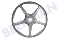 Samsung DC6600936A DC66-00936A Lavadora Polea adecuado para entre otros WW10N643RPW/EG, WW10T504AAE, WW80M76NN2A, WW80T756ABH Doble accionamiento adecuado para entre otros WW10N643RPW/EG, WW10T504AAE, WW80M76NN2A, WW80T756ABH