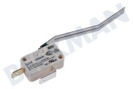Zanussi 1125495000 Secadora Interruptor adecuado para entre otros LTH55800, LTH57810 Soporte largo microinterruptor adecuado para entre otros LTH55800, LTH57810