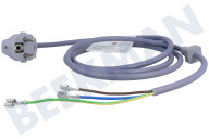 Siemens 656881, 00656881 Cable adecuado para entre otros WT46W363NL, WTW863I1NL Secadora Cable de conexión adecuado para entre otros WT46W363NL, WTW863I1NL