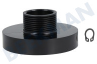 Rueda para tensor-correa adecuado para entre otros WT46E301, WTW84271, WT34V100 El plastico