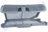 Siemens 12008493 Filtro adecuado para entre otros WTB8620SZA, WT46G4080W  Filtro de pelusas adecuado para entre otros WTB8620SZA, WT46G4080W