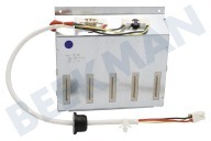 Zerowatt 41042962 Secadora Elemento de calefacción adecuado para entre otros SLCD81BS, GHLC9DE