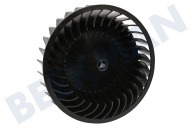 Brandt 327099  Rodillo de ventilador adecuado para entre otros D7462J, D9864E Admirador adecuado para entre otros D7462J, D9864E