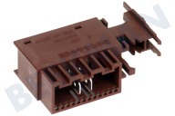Ignis 481227618278 Secadora Interruptor adecuado para entre otros AWZ 121-125-545 AWL-220 media zona adecuado para entre otros AWZ 121-125-545 AWL-220