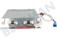Inventum 30801000123 Secadora Elemento de calefacción adecuado para entre otros VDC8001W