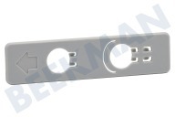 Ikea 140185078015 Lavavajillas control deslizante adecuado para entre otros FSE63767P, EG5BVI, EDM43210L