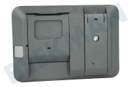 Pileta del detergente adecuado para entre otros FSK93800P, FFB93700PM, ESL7845RA con unidad de abrillantador