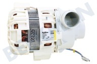 Zoppas 50299965009 Bomba adecuado para entre otros F40742, ZDI210W, ZDF306 Lavavajillas Bomba de circulación adecuado para entre otros F40742, ZDI210W, ZDF306