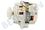 Elektro helios 140002105025 Lavavajillas Bomba de circulación adecuado para entre otros F76672M0P, ESL4310LO, FSB31400Z