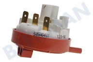 Dishlex and dishlex 1528189127 Lavavajillas Regulador automático presión adecuado para entre otros ZDF221, F50742, F50672 Sencillo, 3 contactos adecuado para entre otros ZDF221, F50742, F50672