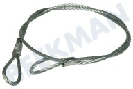 Scholtes 54936, C00054936 Lavavajillas Cable adecuado para entre otros ED6, Desde la puerta L=41,5cm adecuado para entre otros ED6,