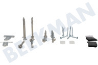 Kit instalación adecuado para entre otros SMI40E05EU, SN55E602EU, SBV40E50EU completamente