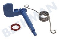 166630, 00166630 Dispensador adecuado para entre otros SGS 8502-SE-65560 SHV5603 de tapa de jabonera