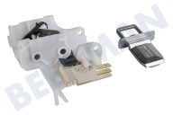 Airlux 165887, 00165887 Lavavajillas Cerradura adecuado para entre otros SGV5603 Mecanismo con cerradura + interruptor adecuado para entre otros SGV5603
