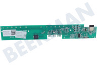 Hoover 70008598 Lavavajillas Módulo adecuado para entre otros HI3E7L0S, HF4C7L0A80 Controlar la impresión adecuado para entre otros HI3E7L0S, HF4C7L0A80