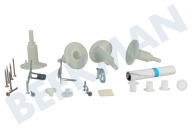 Kit instalación adecuado para entre otros DIN15421, GNV4S932 Kit de montaje
