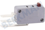 Grundig 1731980500 Lavavajillas micro interruptor adecuado para entre otros DIN59531, GNLP4510DC