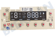 Grundig 1741130100 Lavavajillas PCB de control adecuado para entre otros DFN26420W, DFN28432W