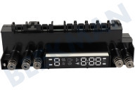 Grundig 1739190040 Lavavajillas PCB de control adecuado para entre otros DIT38430, GNV4S820