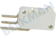 4658672 Lavavajillas Micro switch adecuado para entre otros G660 / G675 / G780 Cambiar 3 contactos adecuado para entre otros G660 / G675 / G780