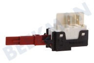 Whirlpool 481290508534 Lavavajillas Interruptor adecuado para entre otros ADG3500, GMX5555 Encendido/apagado, 4 contactos adecuado para entre otros ADG3500, GMX5555
