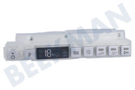 Bauknecht C00636395 Lavavajillas PCB de control adecuado para entre otros FDW614D8PDOSESA