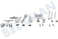 Samsung DD8201578A  DD82-01578A kit de montaje adecuado para entre otros DW60M6031BB, DW60M6040BB, DW60M6050BB