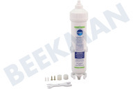 WPRO C00852782 EFK001  Filtro de agua WPRO ecológico adecuado para entre otros Capacidad máxima 5000 litros, máximo 6 meses